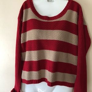 Striped sweater